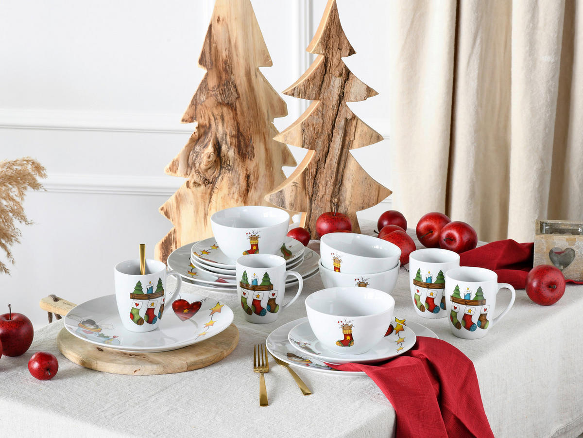 SNÍDAŇOVÁ SOUPRAVA, porcelán - Basics, keramika (35/25/27,5cm) - Creatable