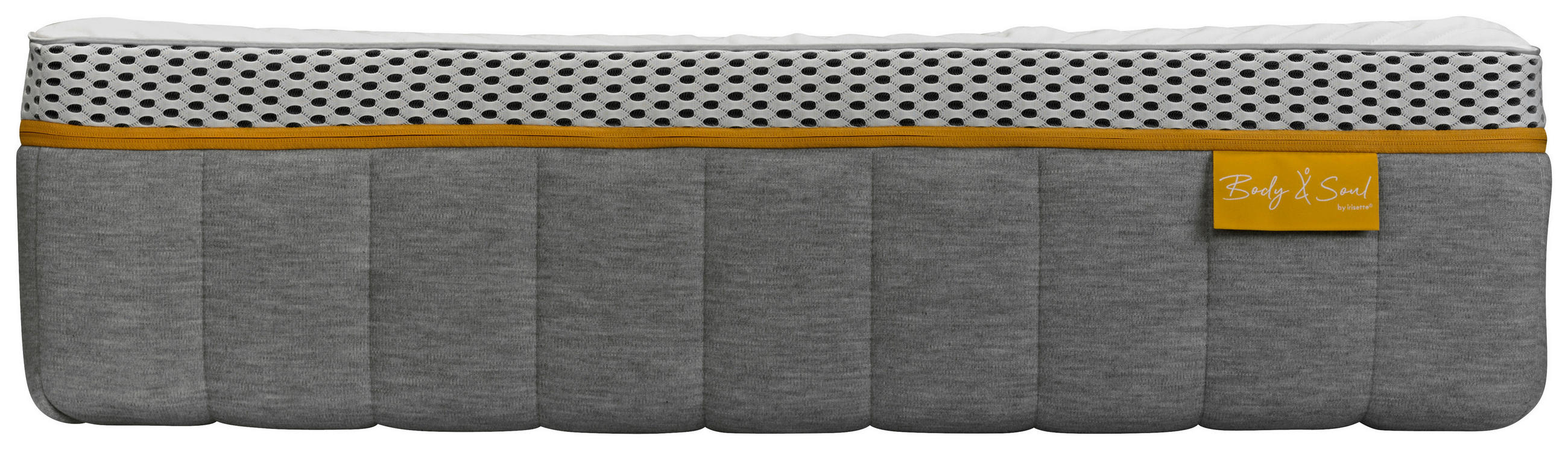 KALTSCHAUMMATRATZE 90/200 cm Höhe ca. 24 cm 7 -Zonen - Basics (90/200cm) - Irisette