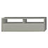 TV-ELEMENT Sandfarben - Sandfarben/Grau, MODERN, Kunststoff (139/44/41cm) - CARRYHOME