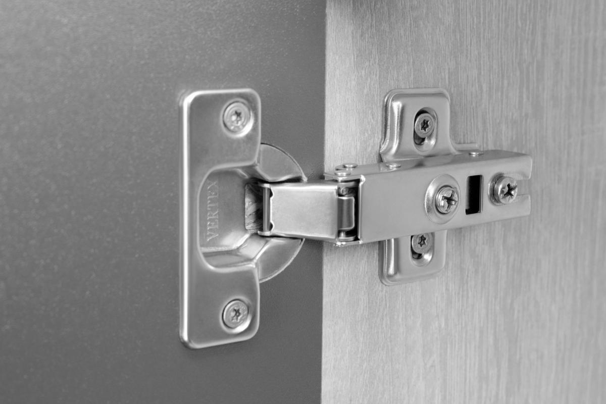 KÜCHENOBERSCHRANK 100/224,4/34,6 cm  in Grau, Eichefarben  - Eichefarben/Silberfarben, Basics, Holzwerkstoff/Metall (100/224,4/34,6cm) - Respekta