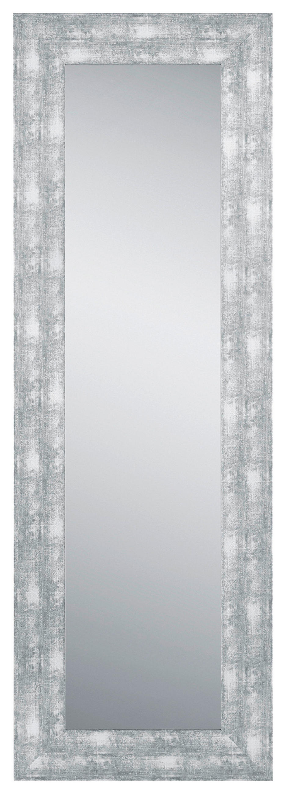 NÁSTENNÉ ZRKADLO 50/150/1,5 cm  - strieborná, Modern, kompozitné drevo/sklo (50/150/1,5cm)