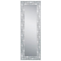 NÁSTENNÉ ZRKADLO 50/150/1,5 cm  - strieborná, Modern, kompozitné drevo/sklo (50/150/1,5cm)