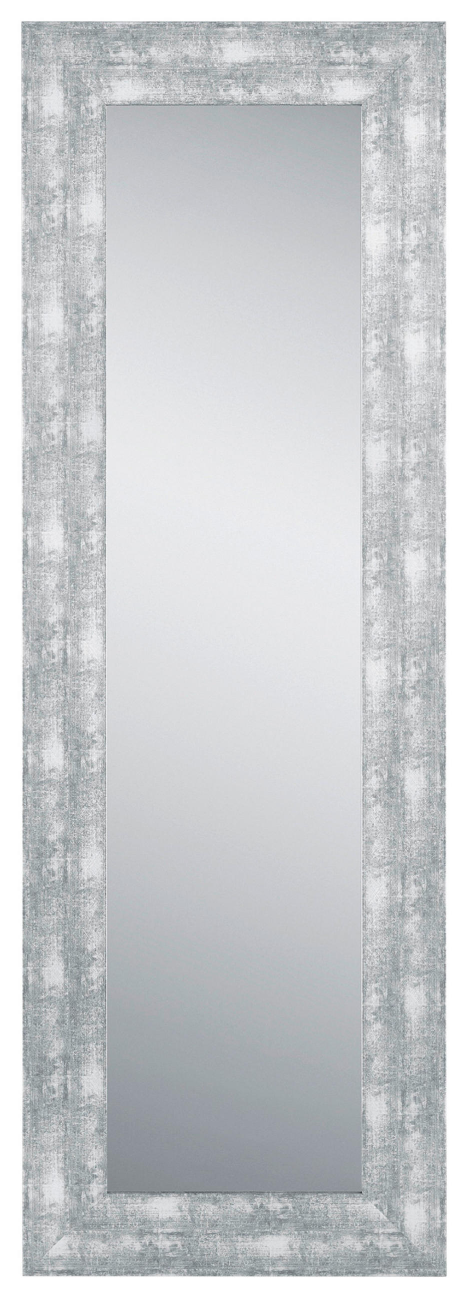 NÁSTENNÉ ZRKADLO 50/150/1,5 cm  - strieborná, Modern, kompozitné drevo/sklo (50/150/1,5cm)