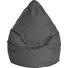 SITZSACK in Textil Anthrazit - Anthrazit, Design, Textil (80/130/80cm) SITZSACK in Textil Anthrazit - Anthrazit, Design, Textil (80/130/80cm)