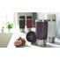 ISOLIERBECHER - Limette, Basics, Kunststoff/Metall (0,36l) - Emsa