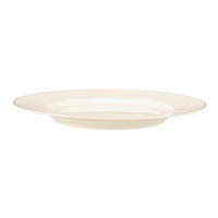 LAPOSTÁNYÉR 27 cm  - krémszínű/aranyszínű, Basics, kerámia (27cm) - Seltmann Weiden