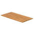 EINLEGEPLATTE Teakholz massiv Teakfarben - Teakfarben, Design, Holz (70/2,5/36cm) - Zebra Süd EINLEGEPLATTE Teakholz massiv Teakfarben - Teakfarben, Design, Holz (70/2,5/36cm) - Zebra Süd