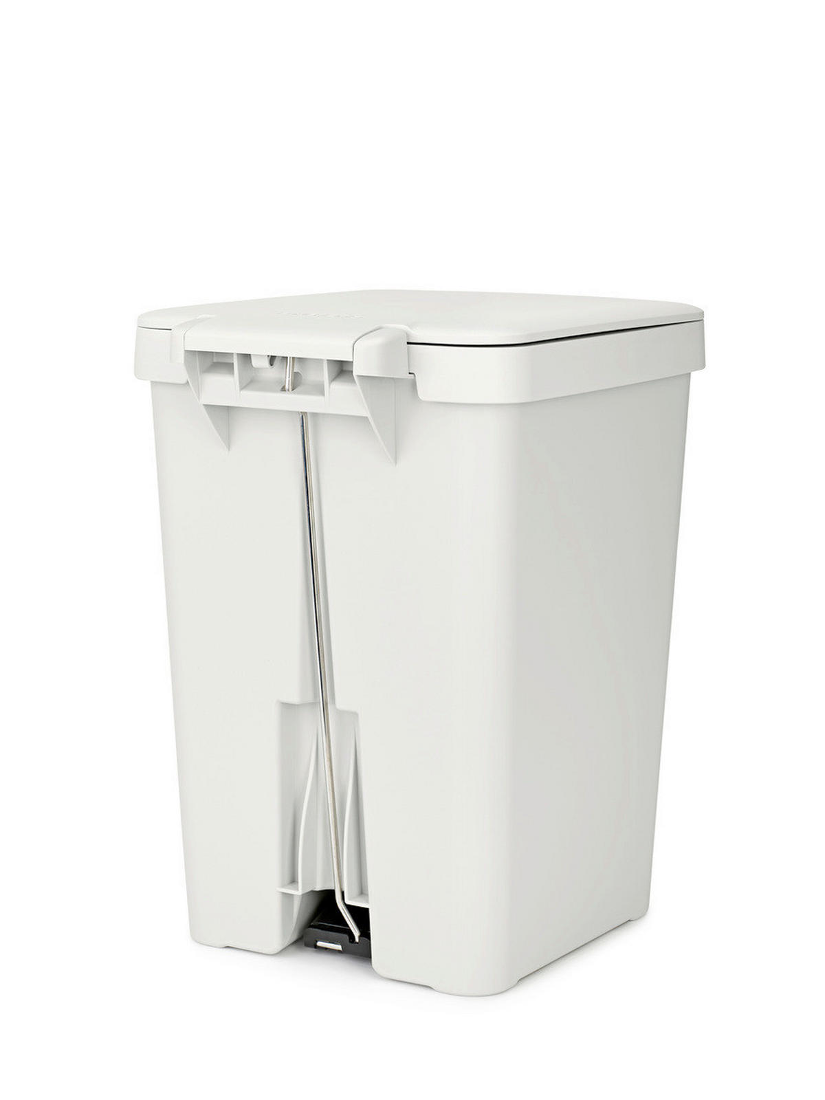 KOŠ ZA SMETI - svetlo siva, Basics, umetna masa (28/40.9/35.2cm) - Brabantia