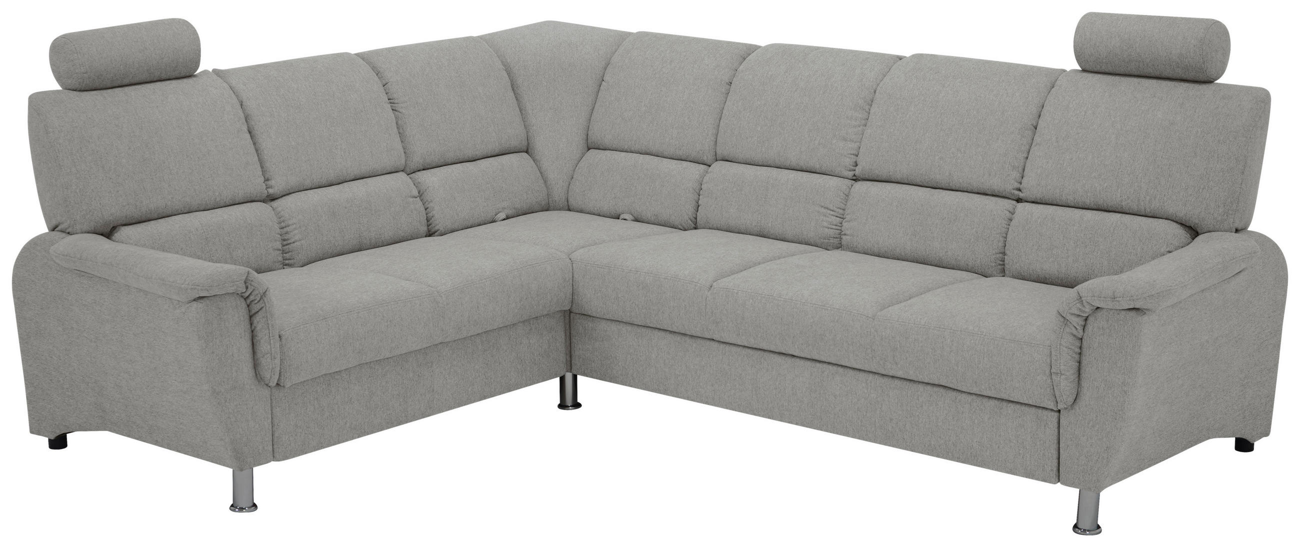 HÖRNSOFFA i vävt tyg grå  - grå, Design (219/270cm) - Livetastic