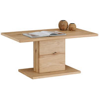 COUCHTISCH in Holz, Holzwerkstoff 95/55/45 cm  - Eichefarben, Natur, Holz/Holzwerkstoff (95/55/45cm) - Hom`in