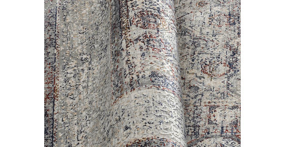 WEBTEPPICH  Wohnzimmer 160/230 cm Mystic Bazaar Grau, Multicolor rechteckig  - Multicolor/Grau, Design, Textil (160/230cm) - Dieter Knoll