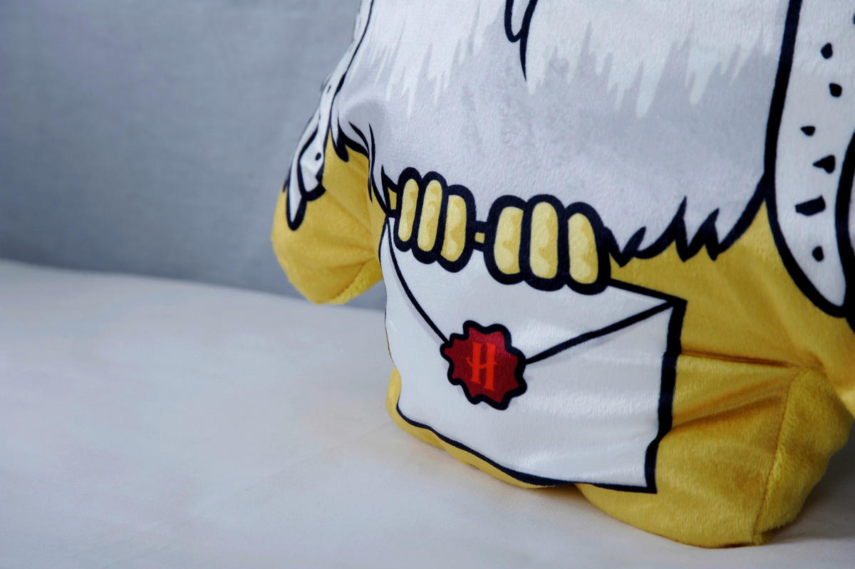 KINDERKISSEN  35/20 cm   - Weiß, Trend, Textil (35/20cm) - Herding