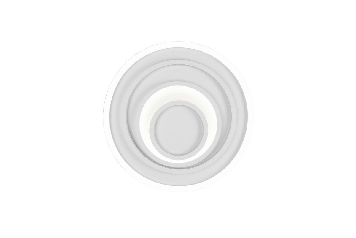 LED-TAKLAMPA KAGAWA 50,0/6,0 cm  - vit, Design, metall/plast (50,0/6,0cm) - Trio Leuchten