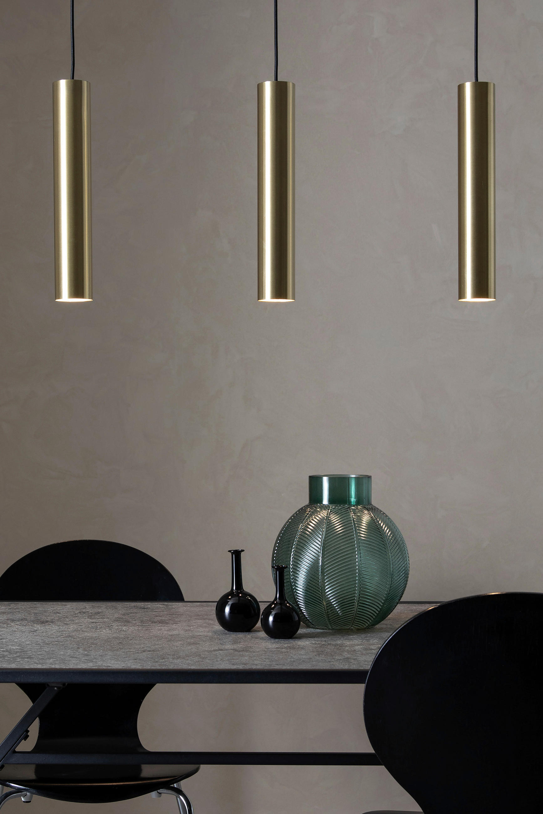 HÄNGELEUCHTE 7/82/40 cm   - Goldfarben, Basics, Metall (7/82/40cm) - Markslöjd