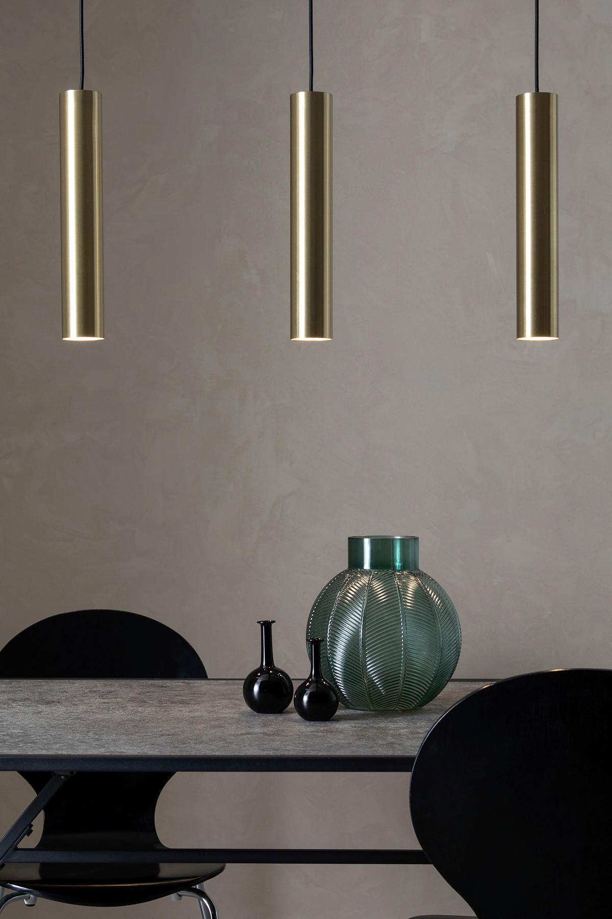 HÄNGELEUCHTE 7/82/40 cm   - Goldfarben, Basics, Metall (7/82/40cm) - Markslöjd