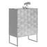 KOMMODE 70/98/42 cm - Messingfarben/Honig, Trend, Holz/Holzwerkstoff (70/98/42cm) KOMMODE 70/98/42 cm - Messingfarben/Honig, Trend, Holz/Holzwerkstoff (70/98/42cm)