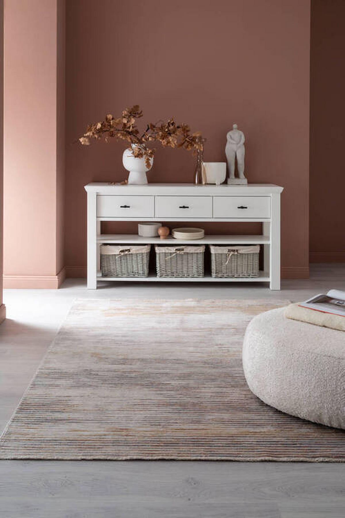 TKANA PREPROGA  Charme     160/230 cm    tkano  večbarvno  - večbarvno, Design, tekstil (160/230cm)