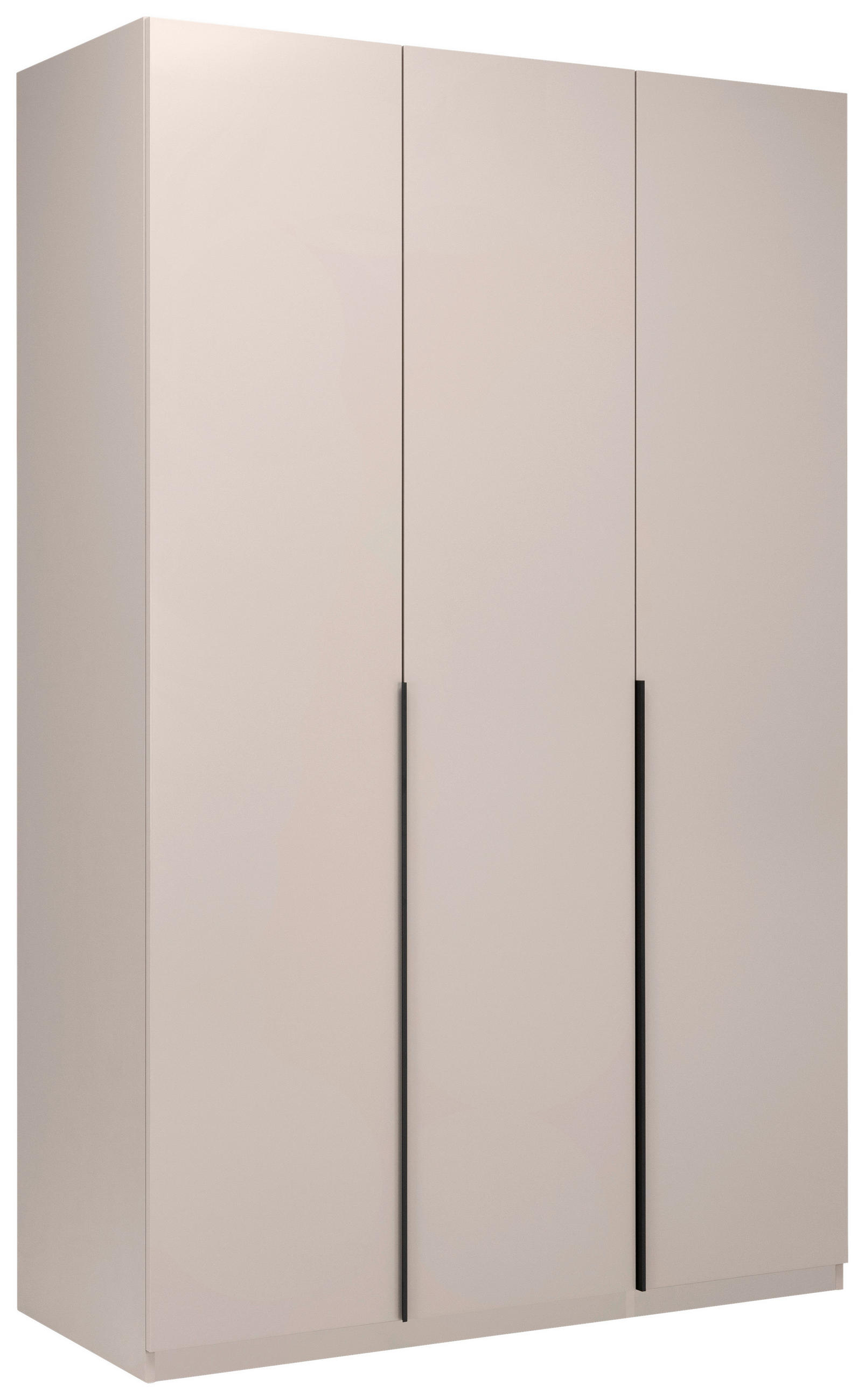 P & B ŠATNÍ SKŘÍŇ S OTOČNÝMI DVEŘMI, kašmírová, 134/211/55 cm