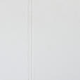 JUGENDDREHSTUHL  in Lederlook Weiß, Chromfarben  - Chromfarben/Weiß, Design, Kunststoff/Textil (68/84-96/56cm) - Carryhome
