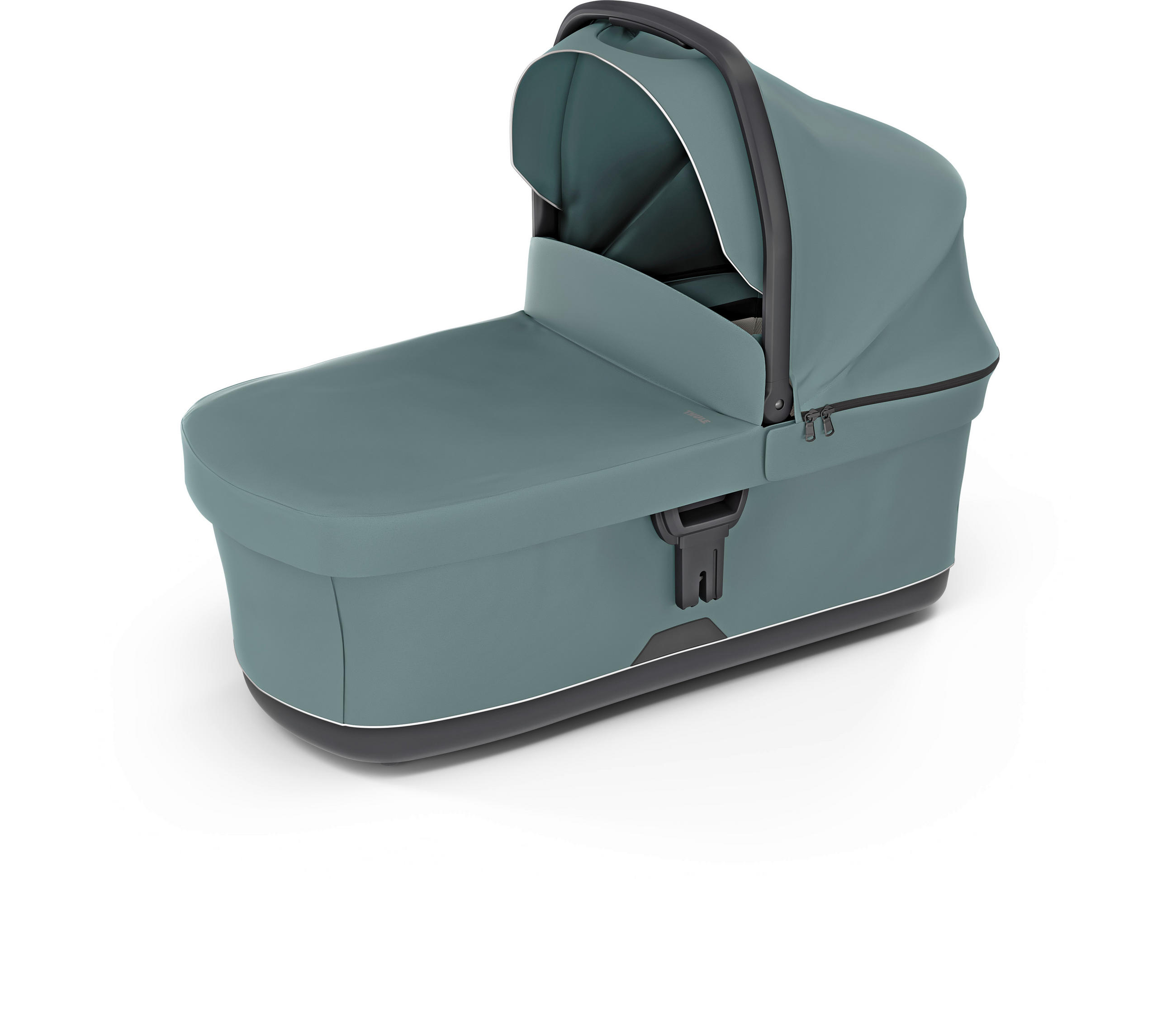 LIEGEWANNE Urban Glide 3 und 4  - Hellblau, Basics, Textil (84,5/48,5/18,5cm) - Thule