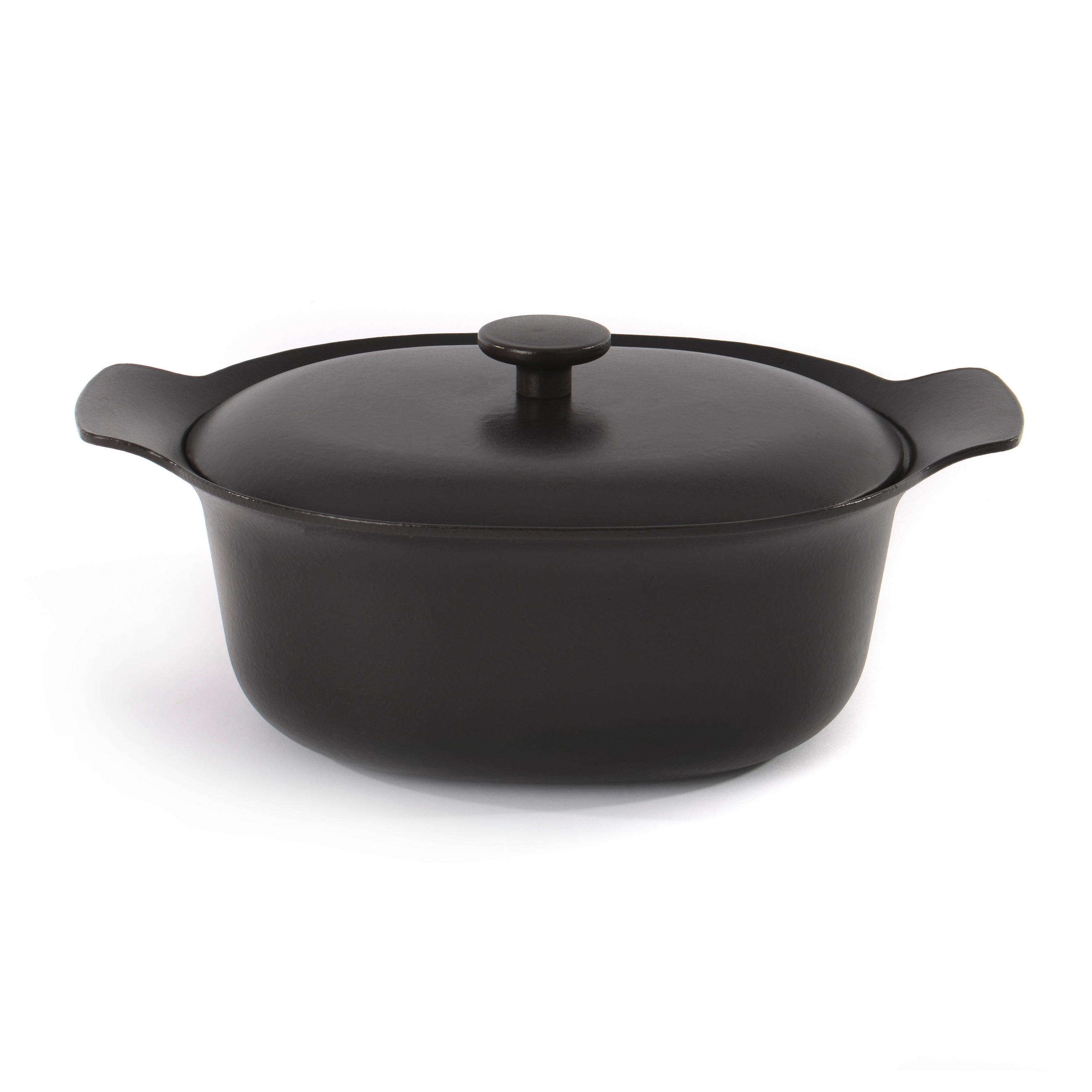 LONEC S KLJUNOM  Ron  5,2 l  kovina   - črna, Basics, kovina (28/22/12cm) - BergHOFF