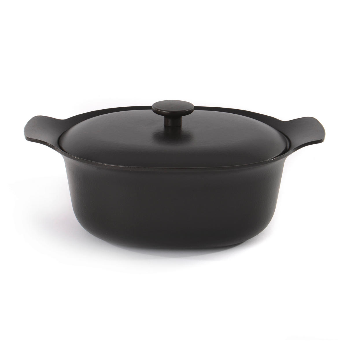 LONEC S KLJUNOM  Ron  5,2 l  kovina   - črna, Basics, kovina (28/22/12cm) - BergHOFF