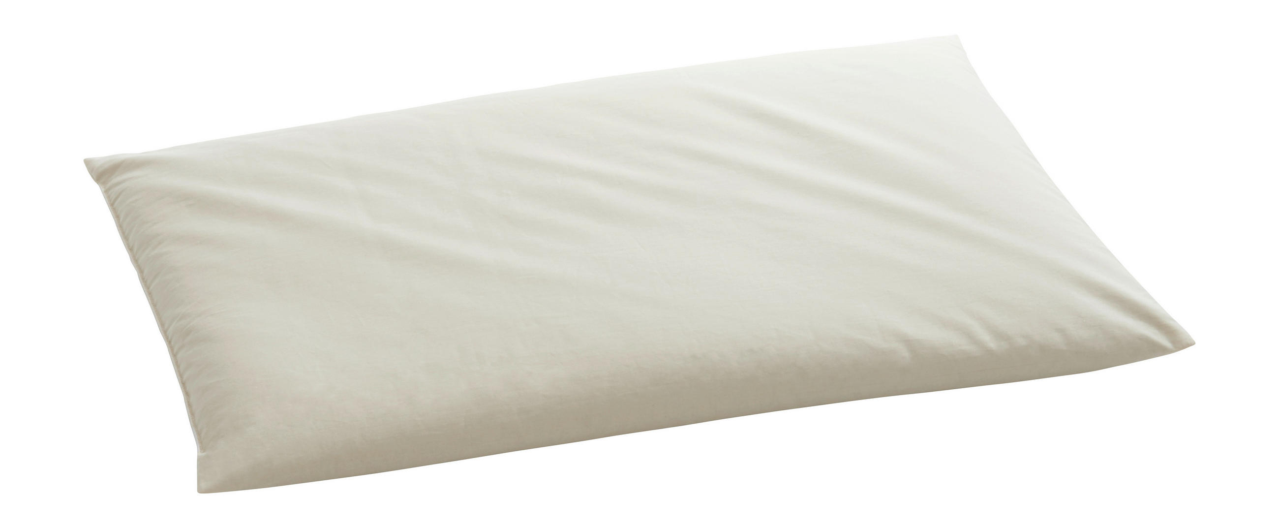 KOPFKISSEN 50/70 cm  - Weiss, Basics, Textil (50/70cm) - Billerbeck