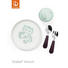 ESSSET - Weiß/Mintgrün, KONVENTIONELL, Kunststoff (28/28/7cm) - Stokke ESSSET - Weiß/Mintgrün, KONVENTIONELL, Kunststoff (28/28/7cm) - Stokke