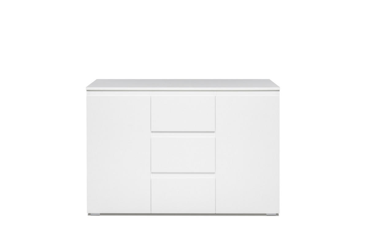 KOMODA   120/80/40 cm   bijela  - bijela, Konvencionalno, drvni materijal (120/80/40cm) - Livetastic