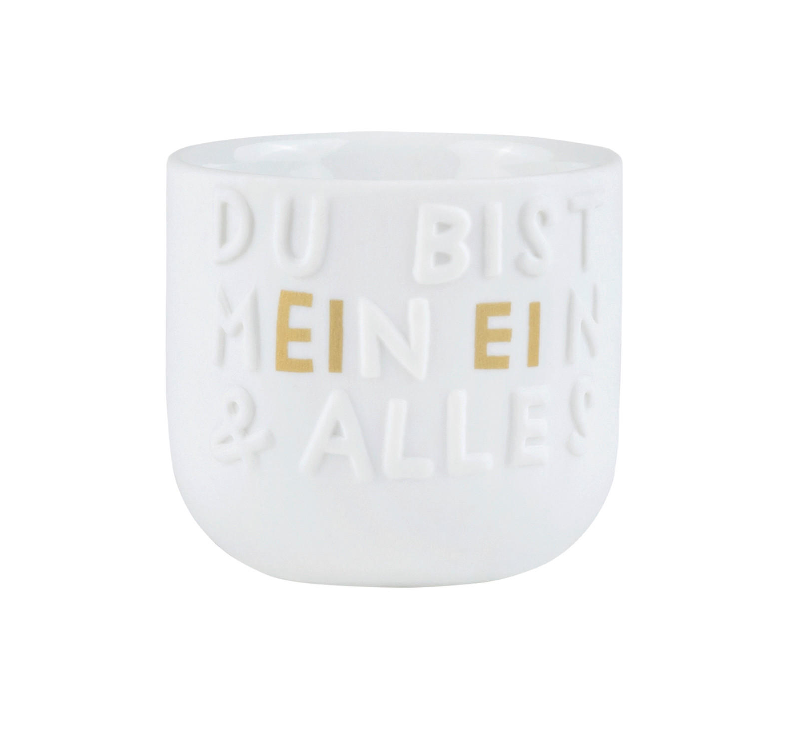 EIERBECHER Keramik  - Basics, Keramik (5/4,5cm) - Räder
