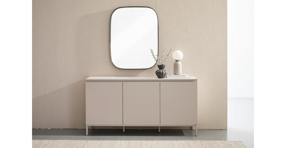 SIDEBOARD  in 150/77/35 cm  - Kaschmir, Design, Holzwerkstoff/Metall (150/77/35cm) - Hom`in