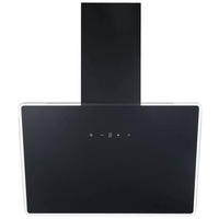 DUNSTABZUGSHAUBE CH111060SA++  - Schwarz, Trend, Glas/Metall (59,5/74,8–109,5/38,5cm) - Respekta