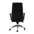 CHEFSESSEL Lederlook Chromfarben, Schwarz - Chromfarben/Schwarz, KONVENTIONELL, Leder/Kunststoff (67,5/123-131/62cm) - Novel