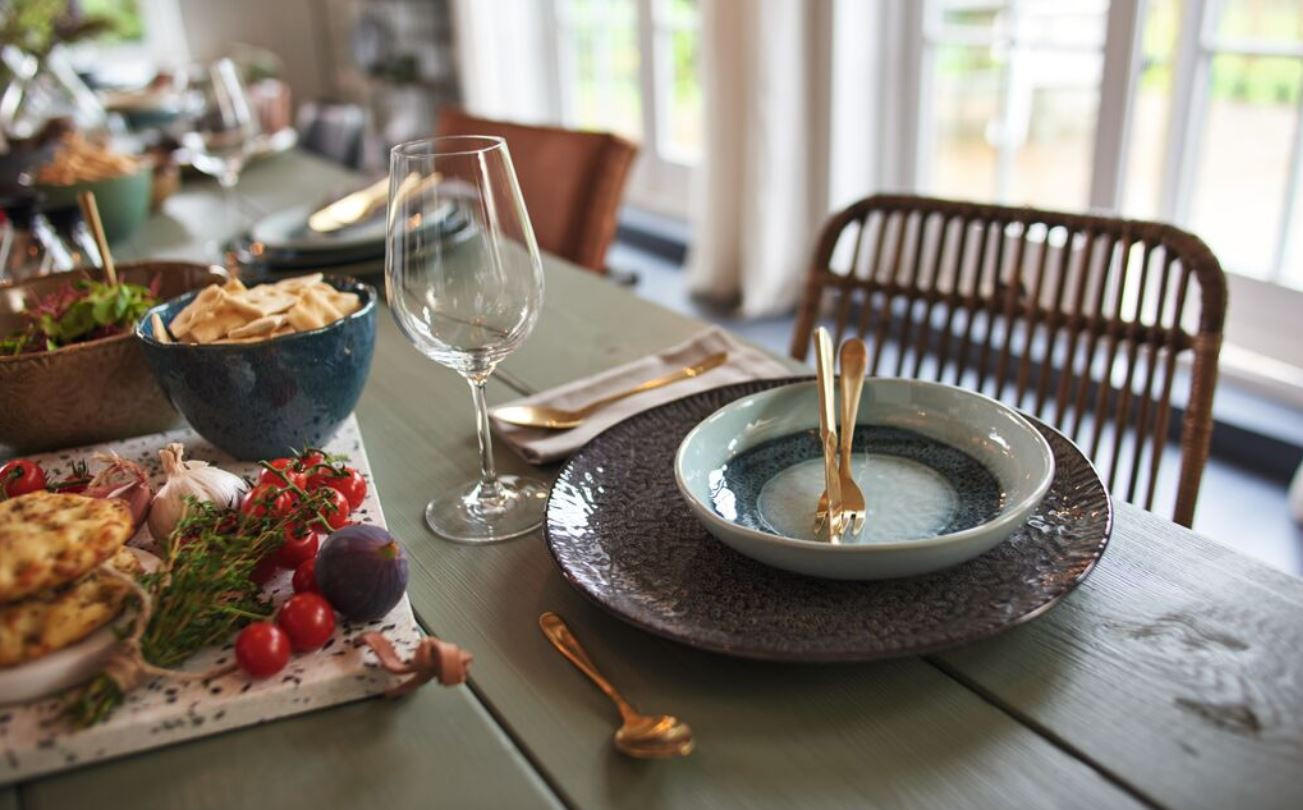 SUPPENTELLERSET Matera 6-teilig  - Blau, LIFESTYLE, Keramik (20,7cm) - Leonardo