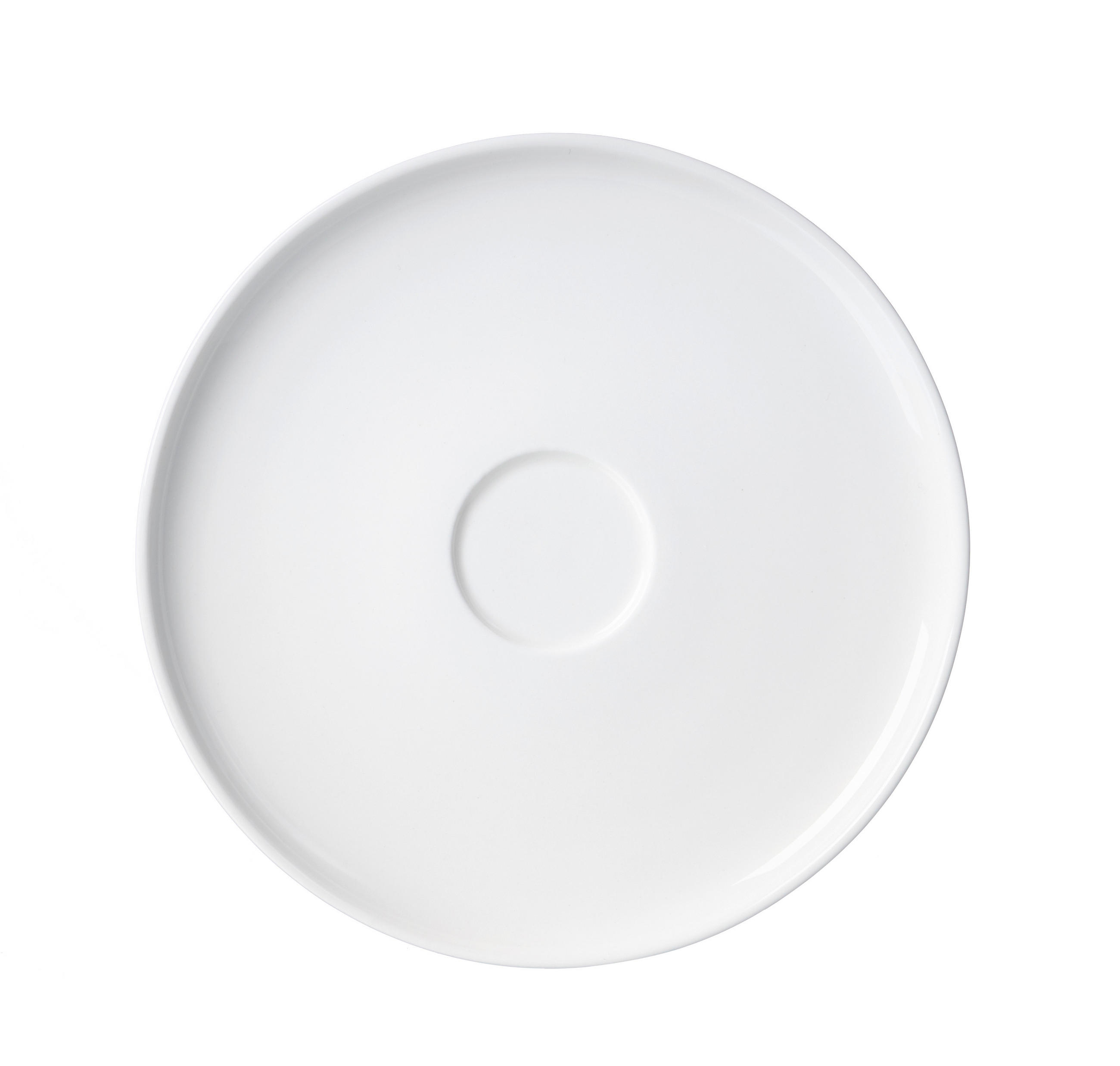 UNTERTASSE - Weiß, Design, Keramik (16cm) - Ritzenhoff Breker