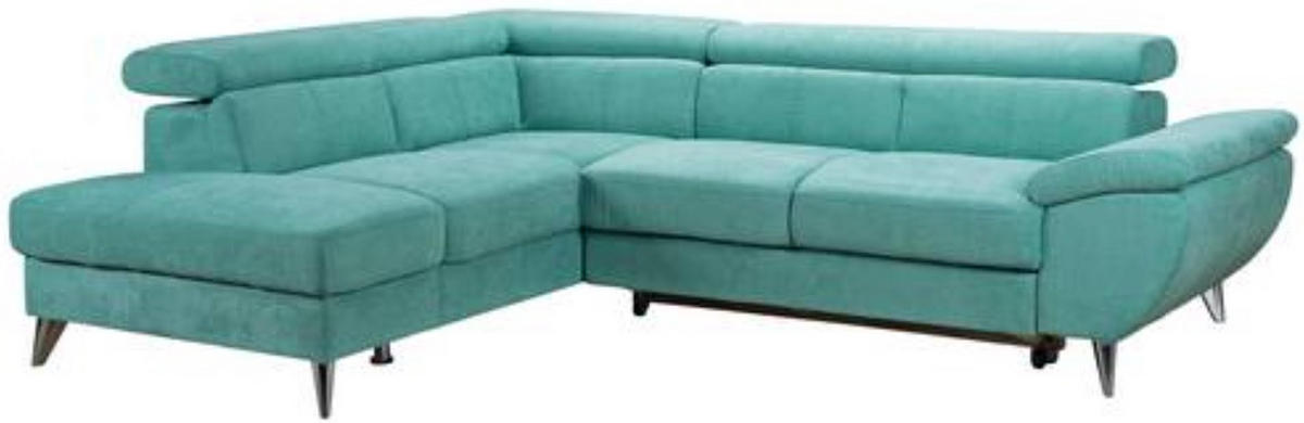 COLȚAR EXTENSIBIL verde deschis  - verde deschis, Basics (207/75/260cm) - Welnova
