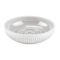 SEIFENSCHALE - Weiß, Design, Kunststoff (11,5/2,8/11,5cm) - Kleine Wolke