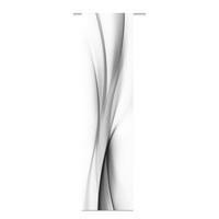 FLÄCHENVORHANG   blickdicht  60/245 cm   - Grau, Design, Textil (60/245cm)