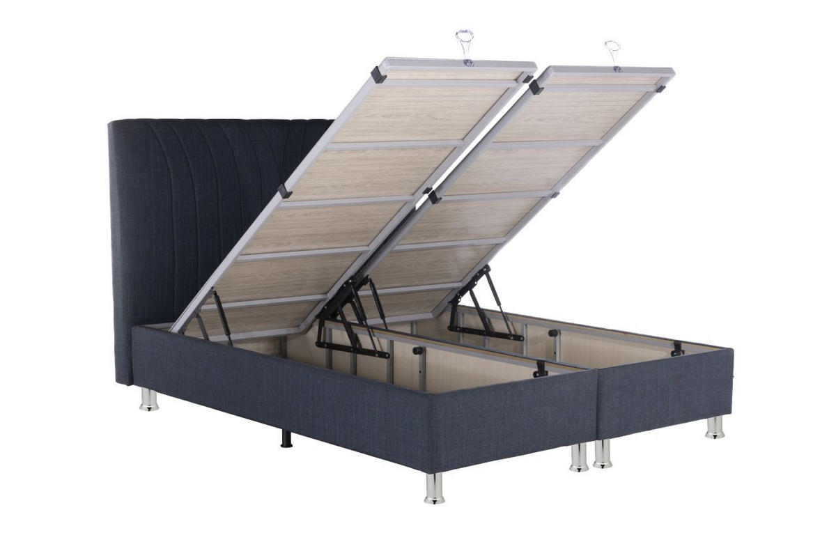 BOXSPRING KREVET    160/130/200 cm   - Osnovno (160/130/200cm) - Ti'me