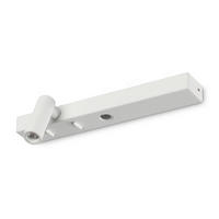 LED-WANDLEUCHTE 22/6/6,5 cm   - Weiß, Basics, Metall (22/6/6,5cm) - Ideal Lux