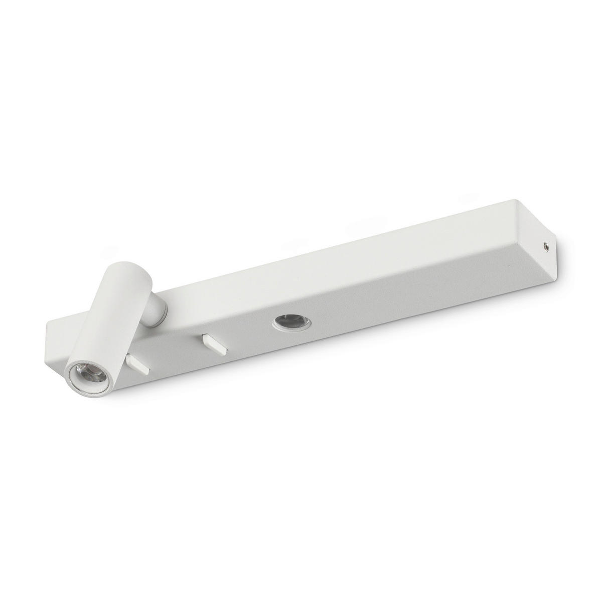 LED-WANDLEUCHTE 22/6/6,5 cm   - Weiß, Basics, Metall (22/6/6,5cm) - Ideal Lux