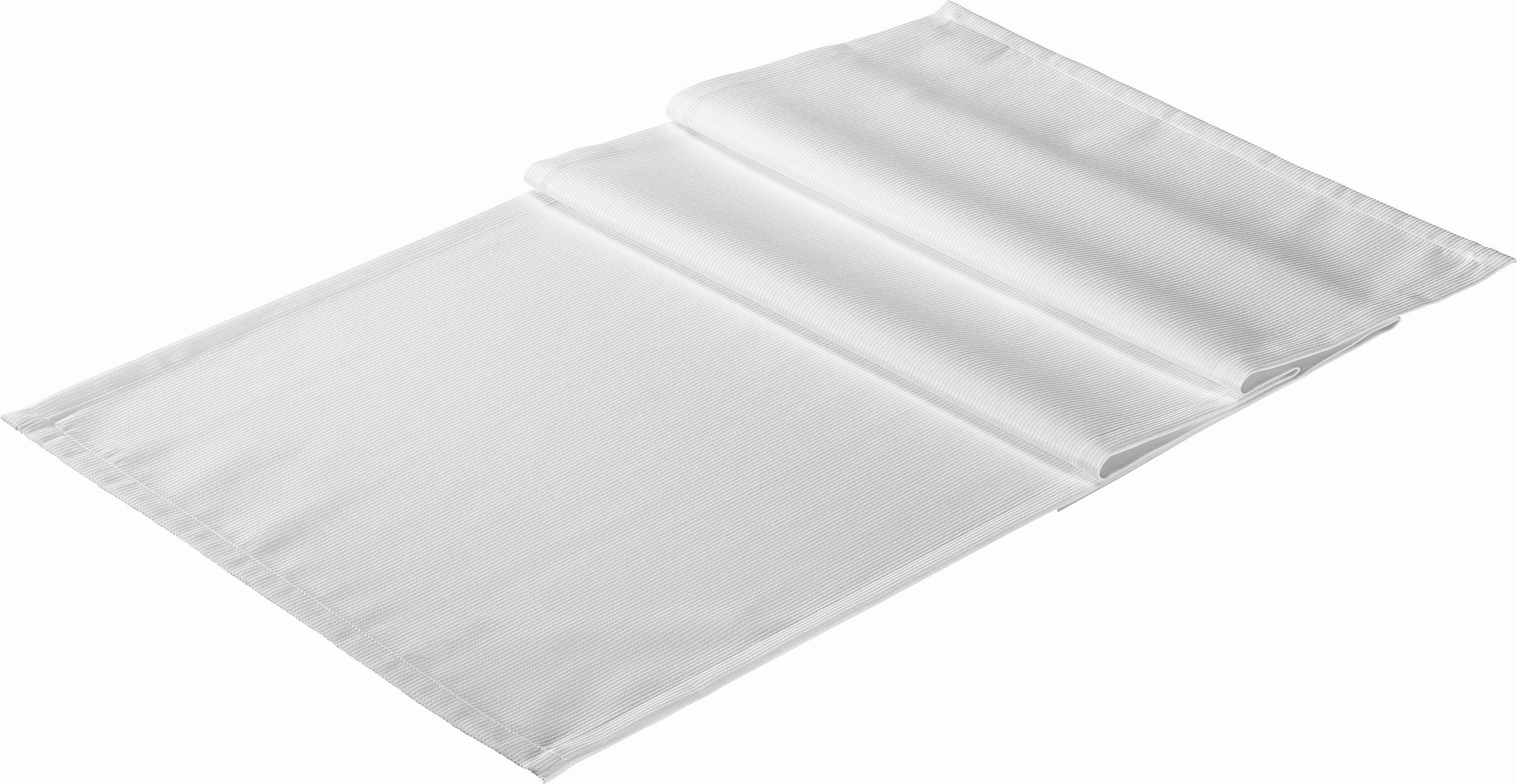 XXXLutz Tischläufer Weiß 50x150 cm