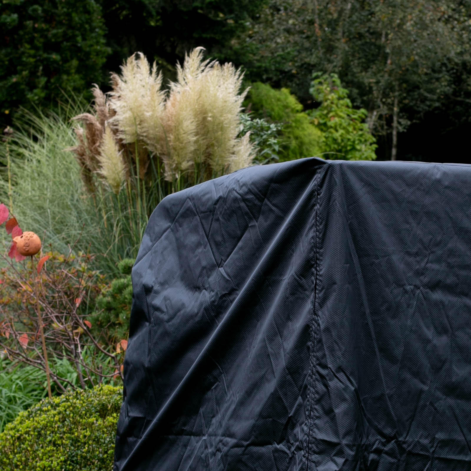 SCHUTZHÜLLE Dunkelgrau   - Dunkelgrau, Basics, Kunststoff (128/165/95cm) - Gardenson