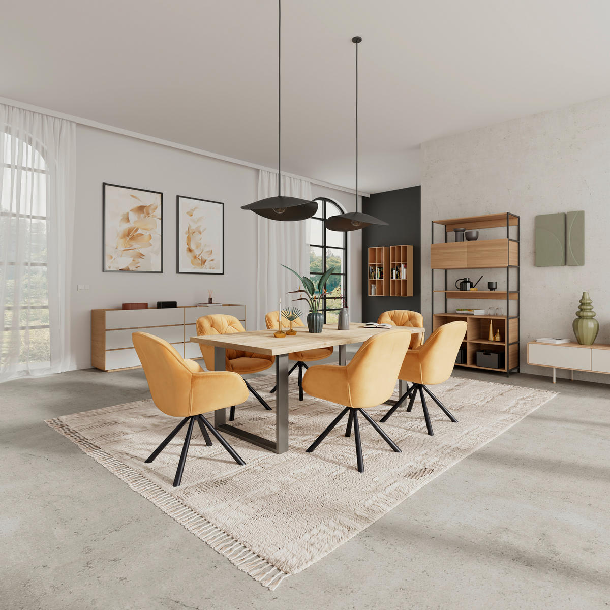 STOL MED ARMSTÖD järn sammet  - brun/svart, Klassisk, metall/textil (62/85/62cm) - Hom`in