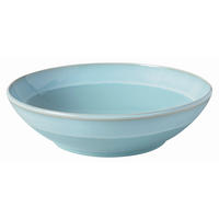 SCHALE Perlemor Aqua Schale   - Hellblau, Basics, Keramik (1,2l) - Villeroy & Boch