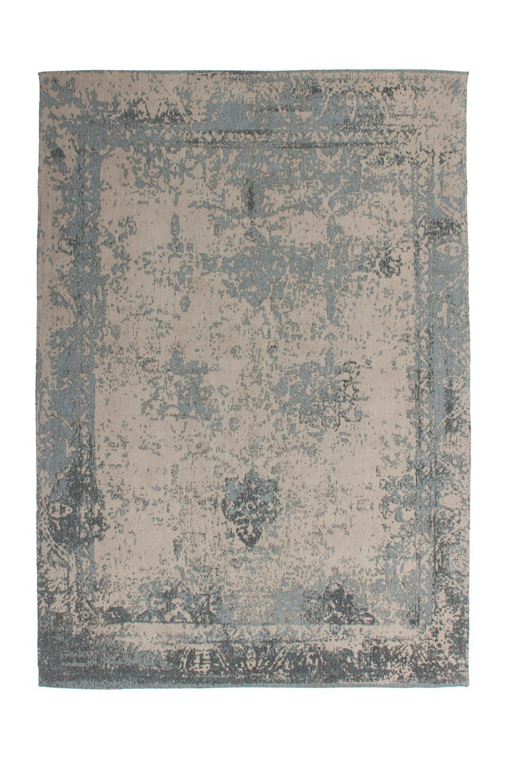 LÄUFER 80/150 cm Nostalgia 285 Grau Grau  - Grau, KONVENTIONELL, Textil (80/150cm)