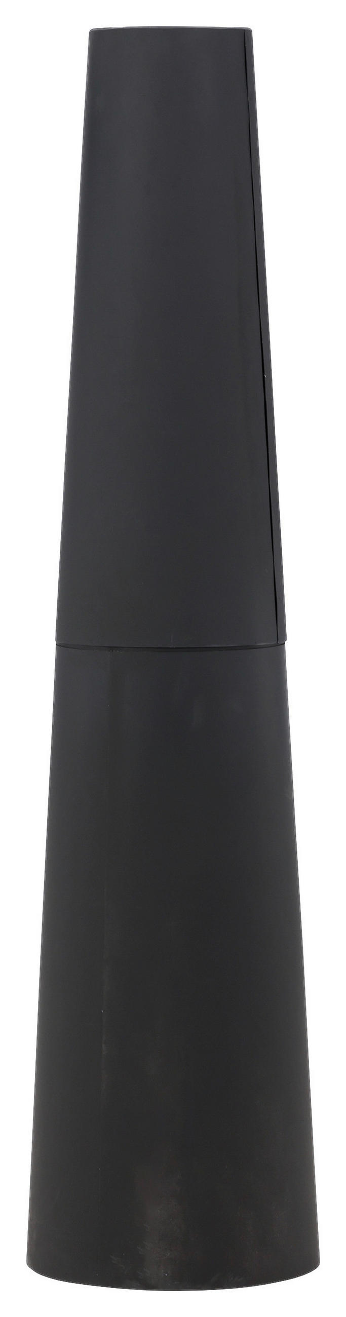 FEUERSTELLE  - Schwarz, KONVENTIONELL, Metall (33/135/33cm) - Gardenson