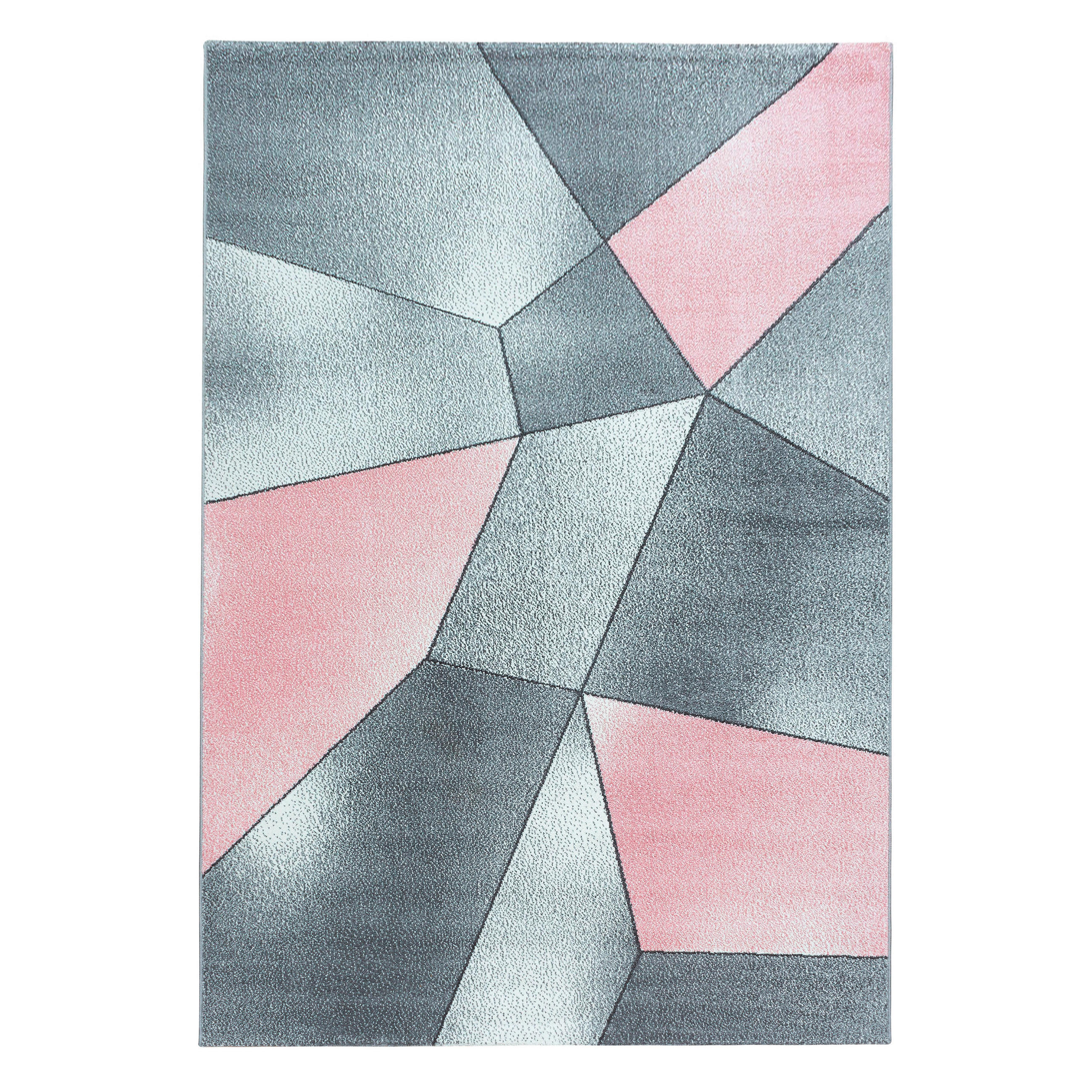 LÄUFER 80/250 cm Beta  - Pink, Basics, Textil (80/250cm) - Novel