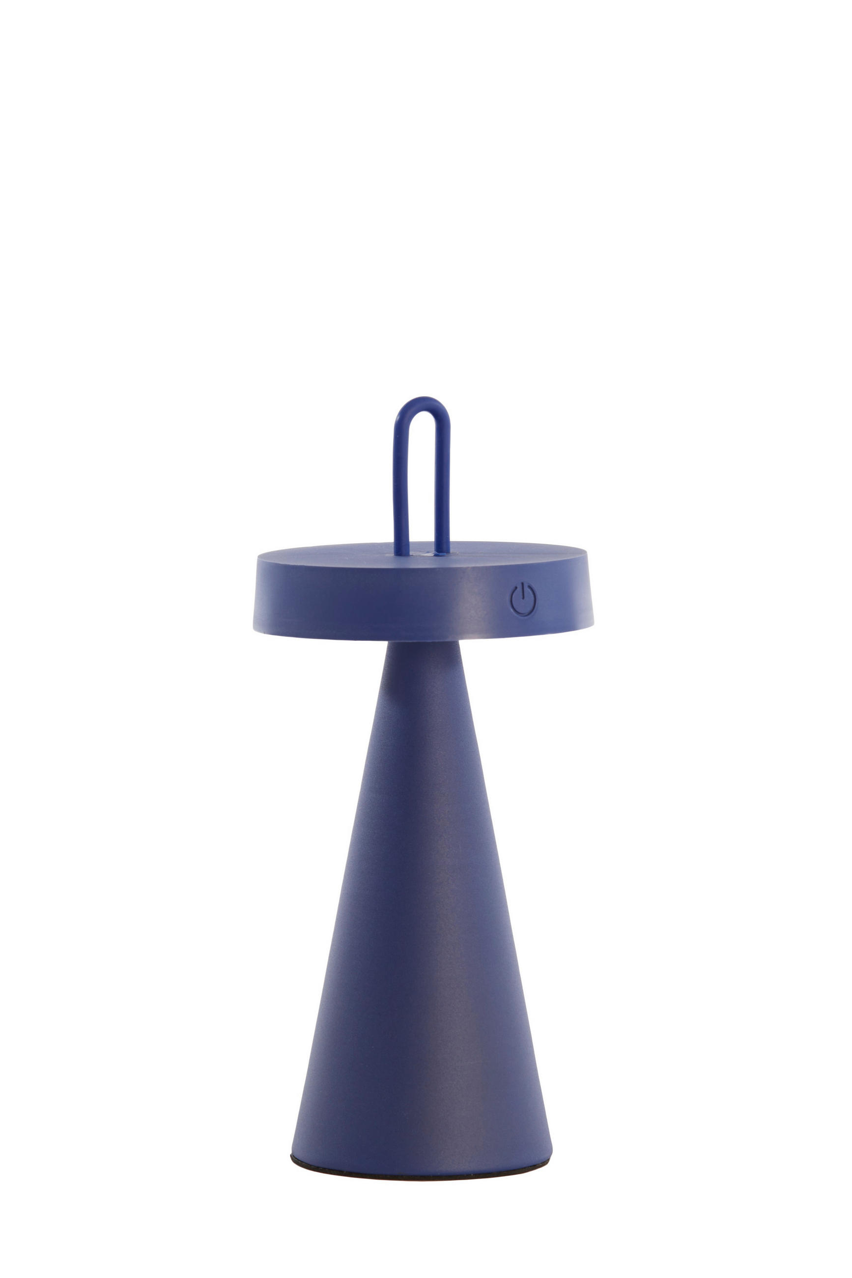 LED-TISCHLEUCHTE 13/28,5 cm   - Blau, Trend, Kunststoff/Metall (13/28,5cm) - Light & Living