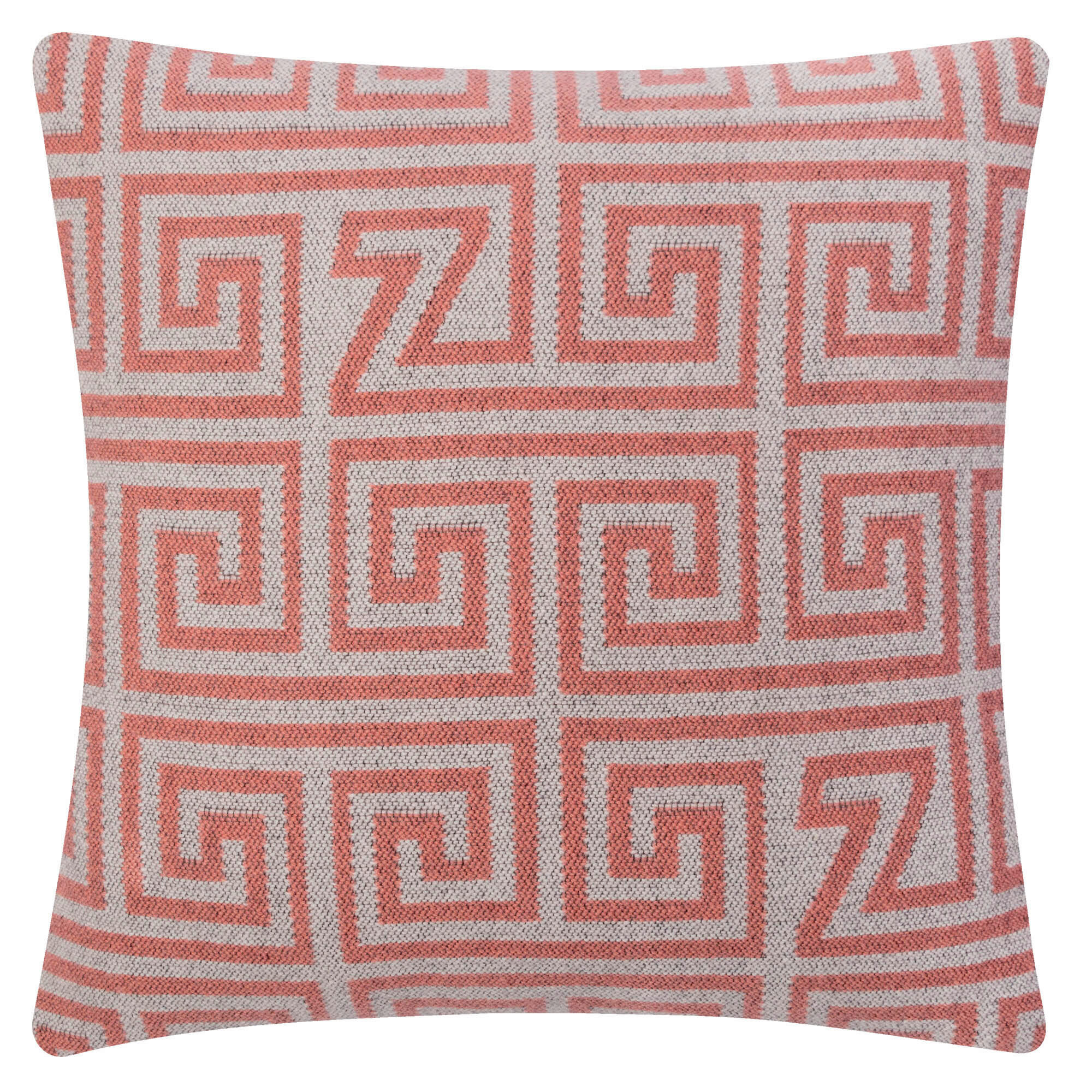 KISSENHÜLLE Legacy FB 235 zoeppritz since 1828 45/45 cm  - Koralle, KONVENTIONELL, Textil (45/45cm) - Zoeppritz